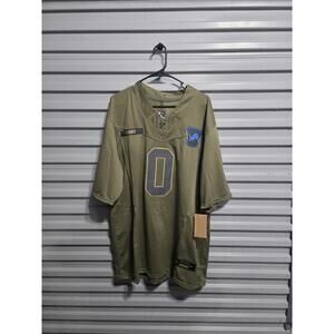 Nike Detroit Lions Jamhyr Gibbs Salute To Service Jersey XL